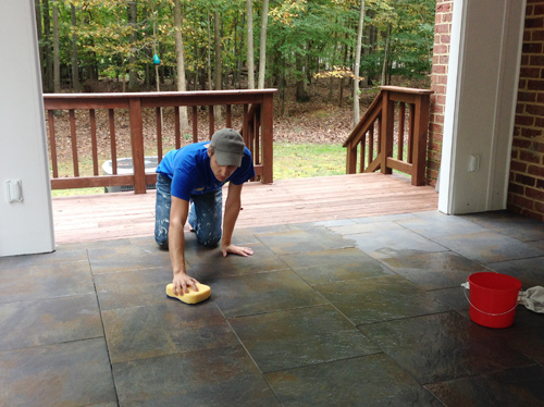 Tiling 13 John Washing