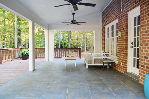 Tiling Cleaning And Grouting An Outdoor Area Young House Love