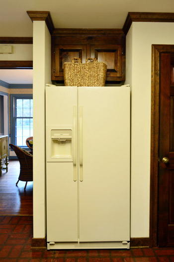 Removing Some Kitchen Cabinets Rehanging One Young House Love