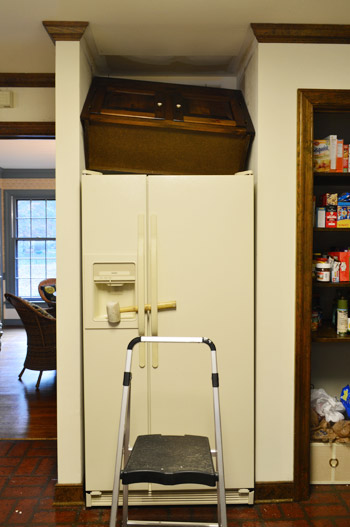 Removing Some Kitchen Cabinets Rehanging One Young House Love