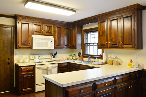 Removing Some Kitchen Cabinets Rehanging One Young House Love