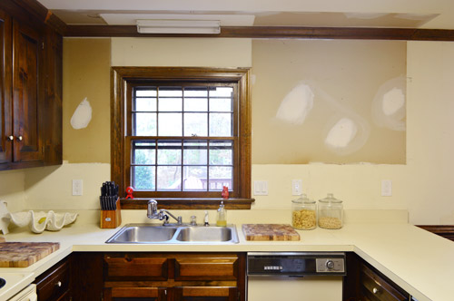 Kitchen 22 Trim Back Up Sink