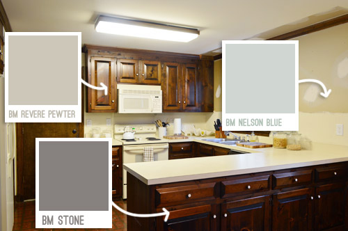 Kitchen 26 Paint Colors