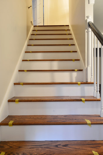 DIY Stair Runner Install - The Sweet Beast