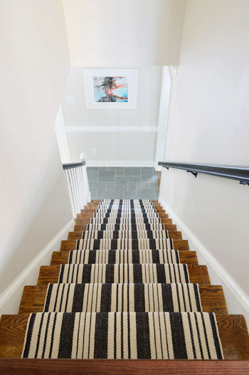 How to install a carpet runner on stairs - Cuckoo4Design