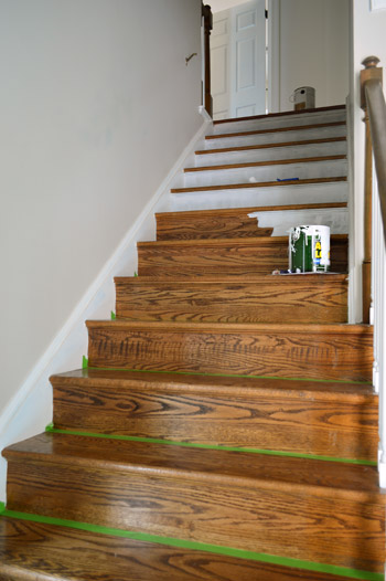 How to Replace Carpet with an Inexpensive Stair Runner