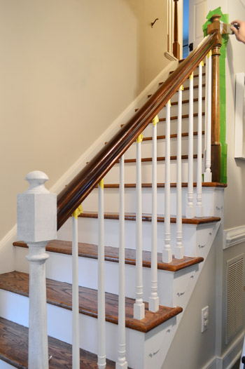 How to Install a DIY Stair Runner ⋆ Growing Up Kemper