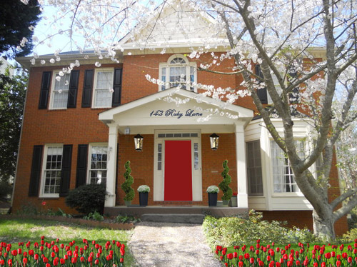 Red Door House