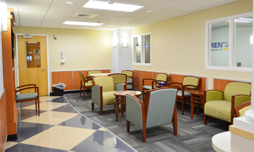 Before Photo Of Hospital Waiting Room