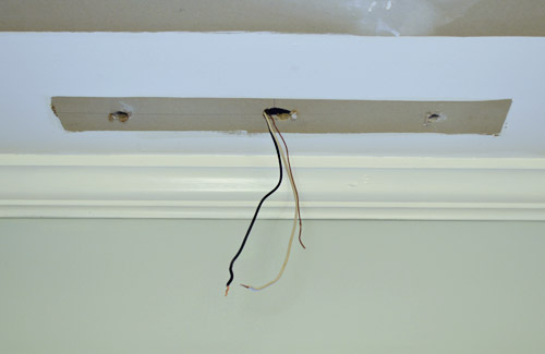 Replace fluorescent clearance light