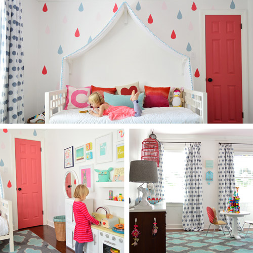 RoundUp Big Girl Room