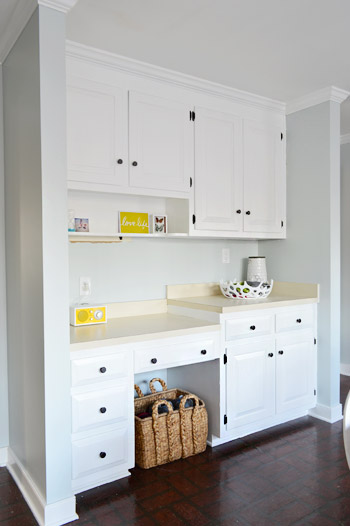 How To Paint Your Upper Cabinets White | Young House Love