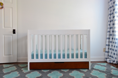 No crib clearance nursery