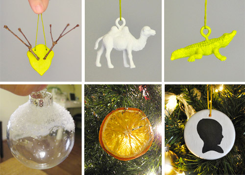 Homemade Ornaments