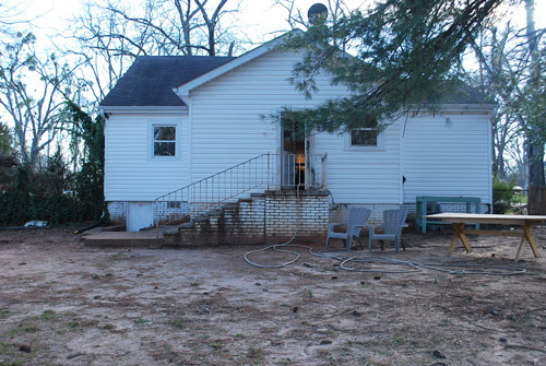 Patio Before