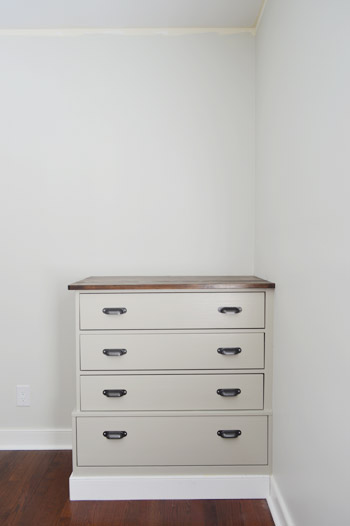 Turning Store Bought Dressers Into Bedroom Built Ins Young House