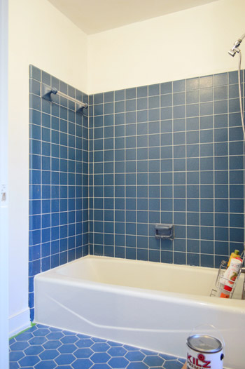 Bathroom Plans How To Strip Wallpaper What Worked Best Young House Love - How To Remove Bathroom Paint From Walls