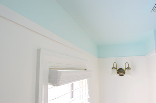 painting walls ceiling and trim one color