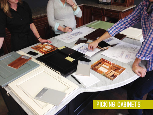 Show Picking Cabinets