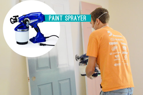 must have power tool for DIY paint sprayer