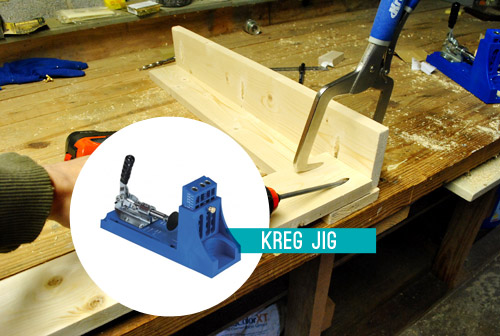 must have power tool for DIY kreg jig