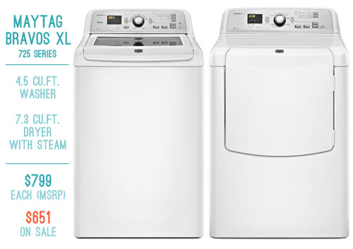 WDHunt Maytag 725 Specs