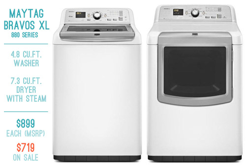 WDHunt Maytag 880 Specs