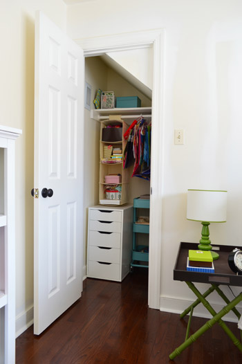 4 Tools to Organize the Kids' Craft Closet — Space to Love