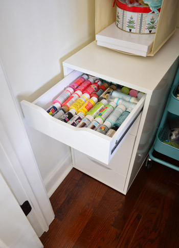 IHeart Organizing: UHeart Organizing: DIY Acrylic Drawer Dividers