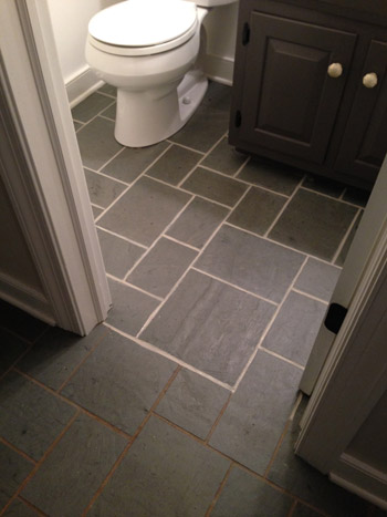 Best Way to Clean Grout (EVER!!!) 