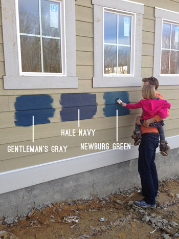 Picking An Exterior Paint Color Young House Love,Grey Paint Colors For Living Room Sherwin Williams