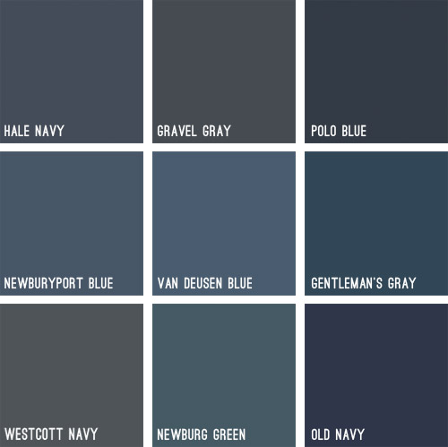Picking An Exterior Paint Color Young House Love - Popular Blue Grey Exterior Paint Color
