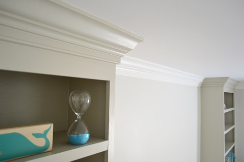 Corbel and Bouquet Crown Molding - Crown Molding - Inviting Home