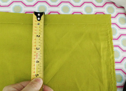 Curtains 2 Little Hem Measure