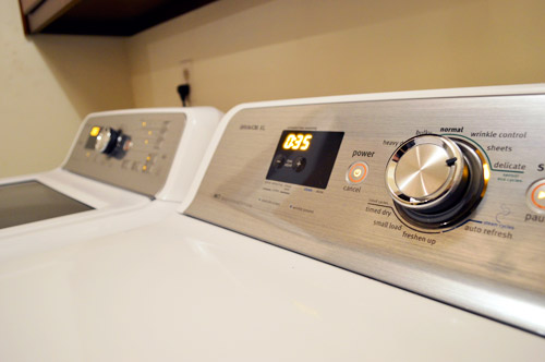 How to Clean a High Efficiency Washer - First Home Love Life