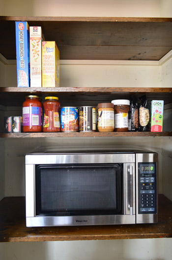 Pantry AFTER Straight