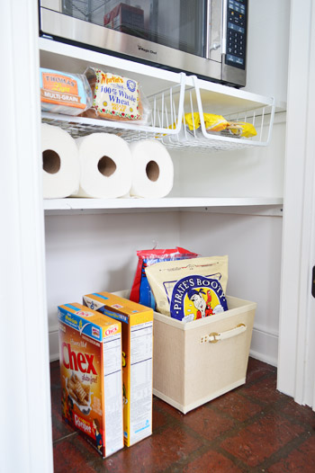 Pantry Organization Containers - Tastes Lovely