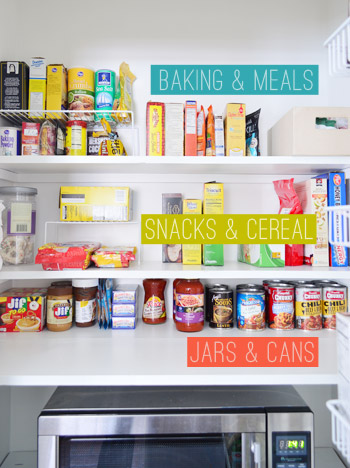 Pantry Organization Containers - Tastes Lovely