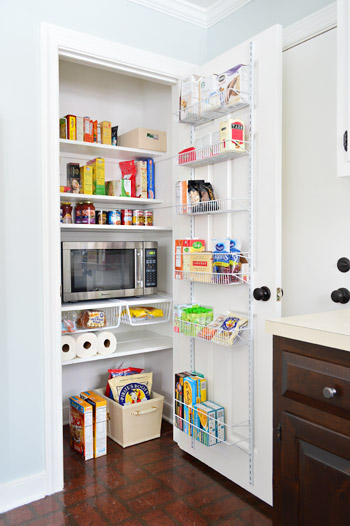 Sterilite Small Ultra Basket, Storage Bin To Organize Closets, Cabinets,  Pantry, Shelving And Countertop Space, White, 36-pack : Target