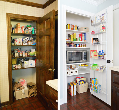 How I reorganized a walk in closet with wire racks. - Cribbs Style