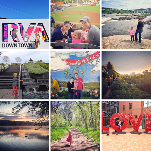 RVA Instagram Grid