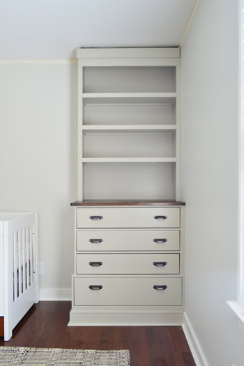 How To Install Built-in Bookshelves