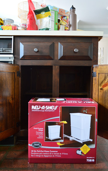 How to Get Your Pullout Waste and Recycling Cabinets Right