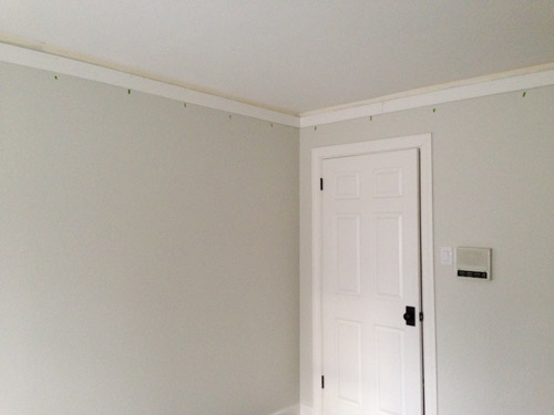 Adding Crown Molding To A Room And Some Built Ins Young House Love