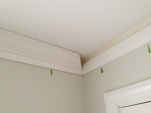 Adding Crown Molding To A Room And Some Built Ins Young House Love