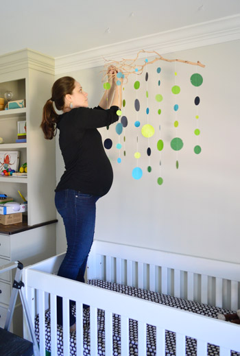 Ceiling store baby mobile