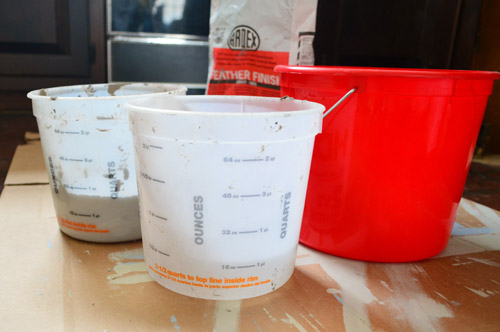 Ardex 8 Measuring Buckets