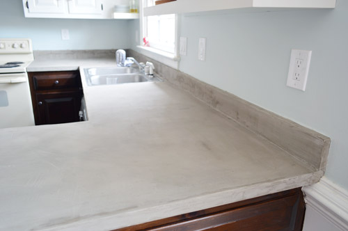 Ardex AFTER Detail Under Shelves