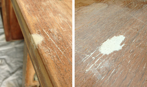 Desk 8 Wood Putty