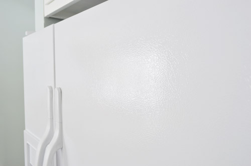 White Fridge Texture